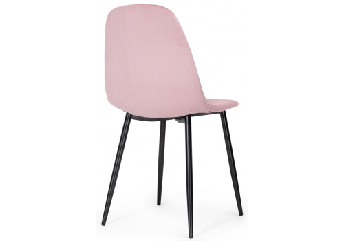 Стул Lilu pink / black фото, изображение
