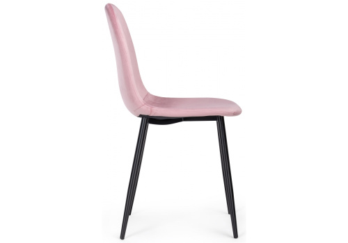Стул Lilu pink / black фото, изображение