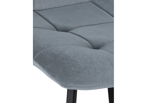 Стул Bruk gray / black фото, изображение