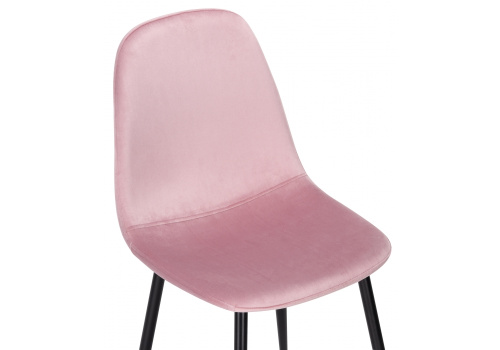 Стул Lilu pink / black фото, изображение