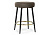 Барный стул Plato dark brown фото, изображение