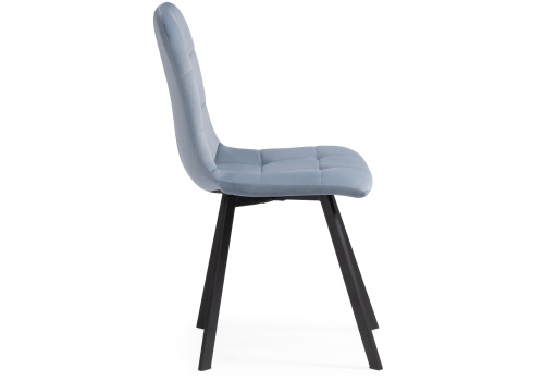 Стул Bruk light blue / black фото, изображение