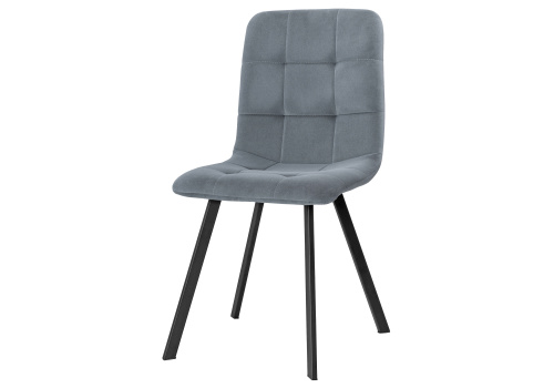 Стул Bruk gray / black фото, изображение